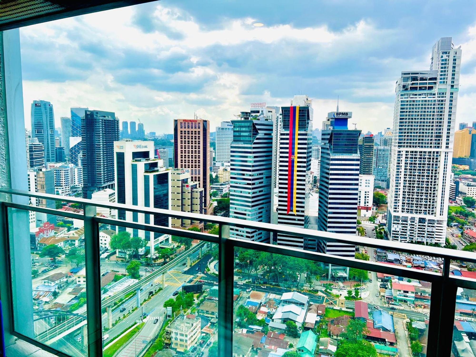 Summer Suite Klcc By Citybox Kuala Lumpur Dış mekan fotoğraf